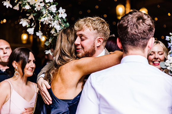 Alcumlow Wedding Barn Photography - Aimee & Mike-376