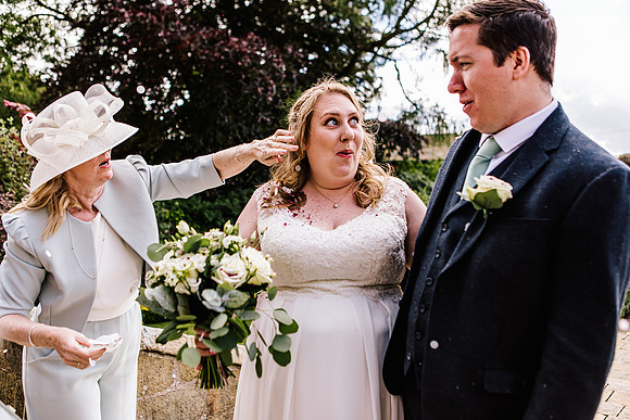 Eyam Hall Wedding Photography - Amanda & John-377