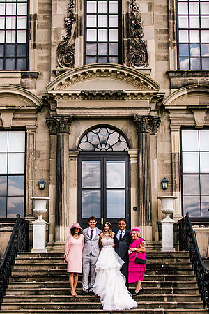 Stoneleigh Abbey Wedding Photography - Dave & Nori-294