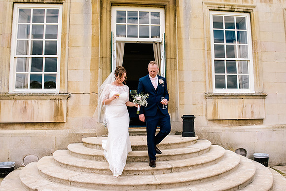 Heather & Tim - Harrowden Hall Wedding-183