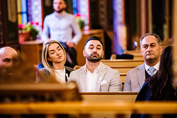 Greek Orthodox Cheristening - Staffordshire Event Photography-166