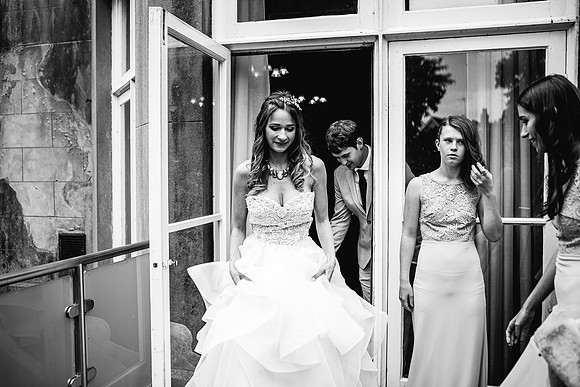Stoneleigh Abbey Wedding Photography - Dave & Nori-205