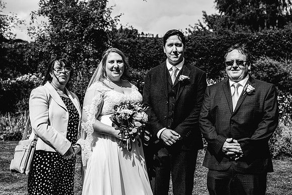 Eyam Hall Wedding Photography - Amanda & John-402