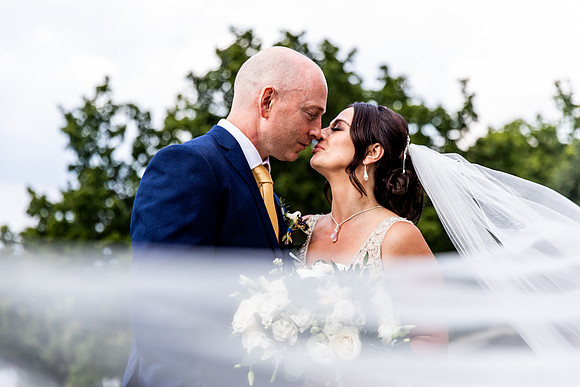 Shrigley Hall Wedding Photography - Fran & Lee-431