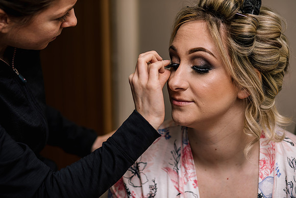 The Oak Tree Of Peover Wedding Photography - Nikki & Tom.-117