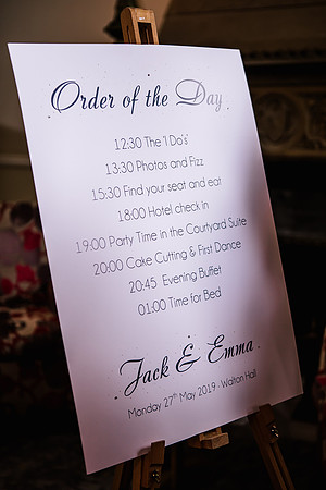 Walton Hall Wedding Photography - Staffordshire Wedding Photographer.-294