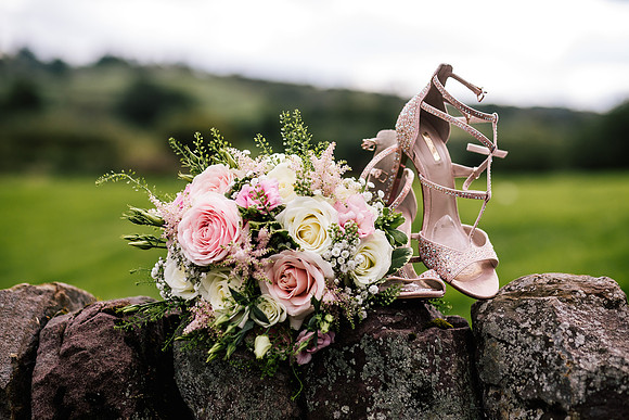 The Ashes Barns Wedding - Emma & Alistair-207