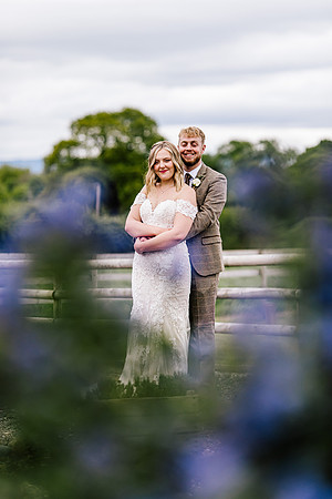 Alcumlow Wedding Barn Photography - Aimee & Mike-708