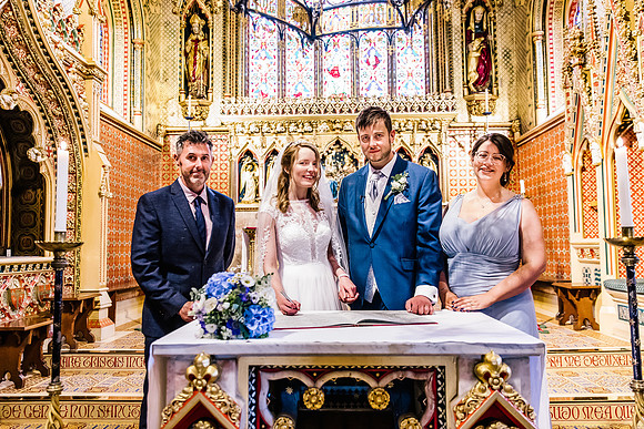 Park Hall Wedding Photography - Pip & Phil-200
