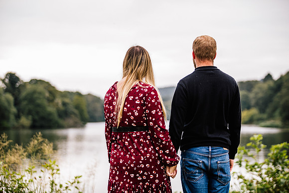 Engagement Photography - Trentham Gardens - Sophie & Todd-41