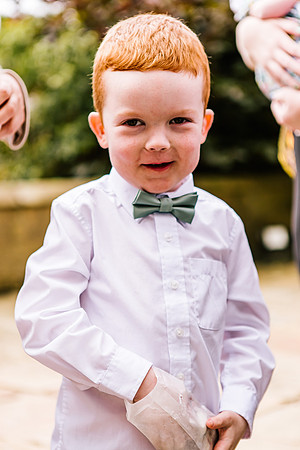 Eyam Hall Wedding Photography - Amanda & John-346