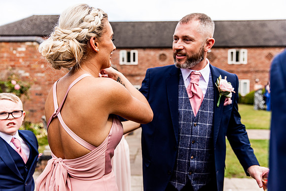 Slaters Country Inn Wedding - Chris & Rob-349