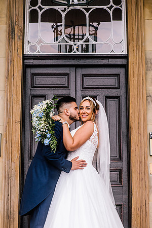 Shrigley Hall Wedding Photography - Rachel & Joe-531