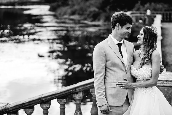 Stoneleigh Abbey Wedding Photography - Dave & Nori-380