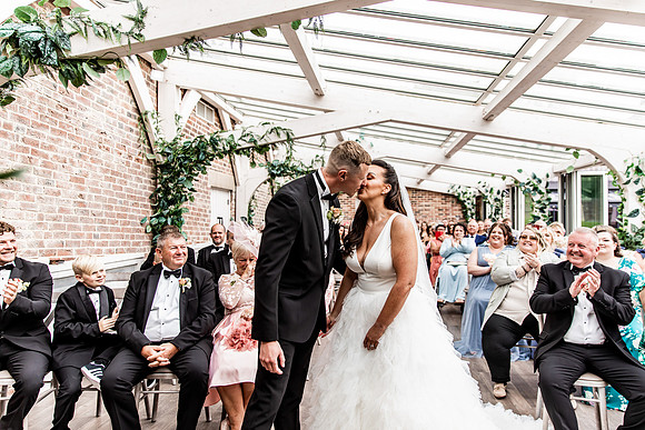 Charlotte & Paul - Foxtail Barns Wedding Photography-490
