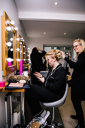 Hanbury Barn Wedding Photography - Hannah & Adam-27