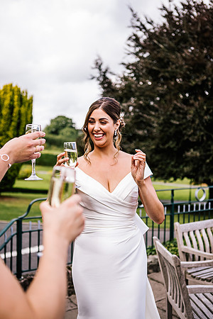Weston Hall Wedding Photography - Alice & Josh-480