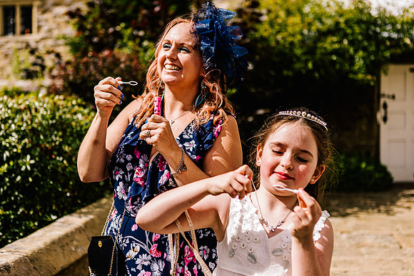 Eyam Hall Wedding Photography - Amanda & John-381