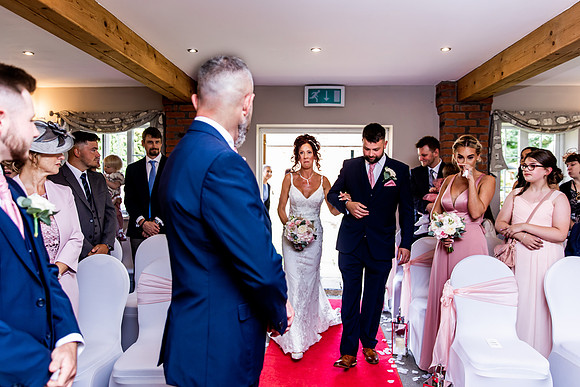 Slaters Country Inn Wedding - Chris & Rob-227