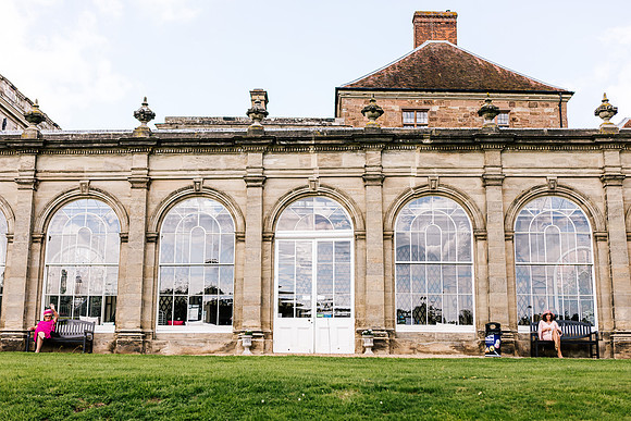 Stoneleigh Abbey Wedding Photography - Dave & Nori-398