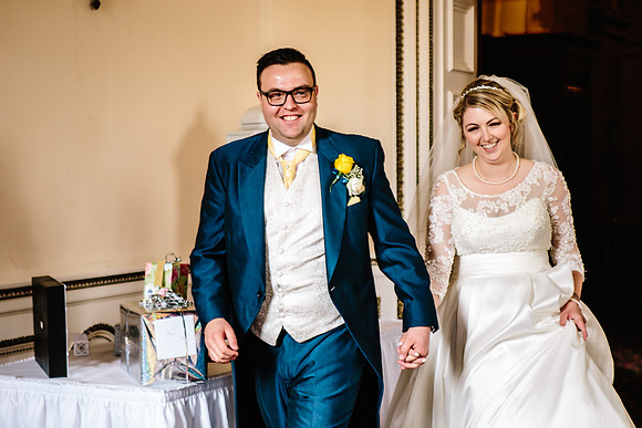 Keele Hall Wedding Photography - Katie & Simon-452