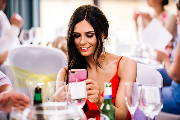 Rookery Hall Wedding Photography - Samantha & Simon-705