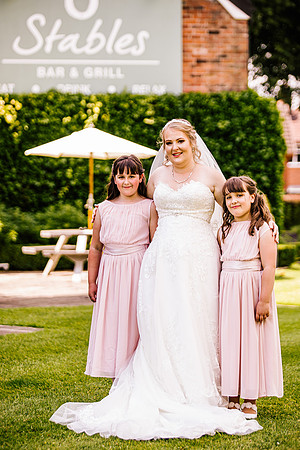 Manor House Hotel - Alsager Wedding - Louise & Jack-486