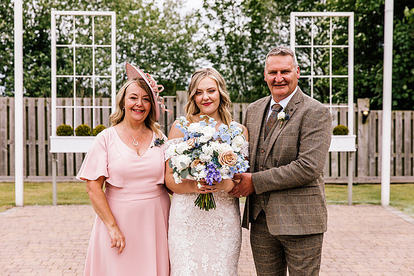 Alcumlow Wedding Barn Photography - Aimee & Mike-570