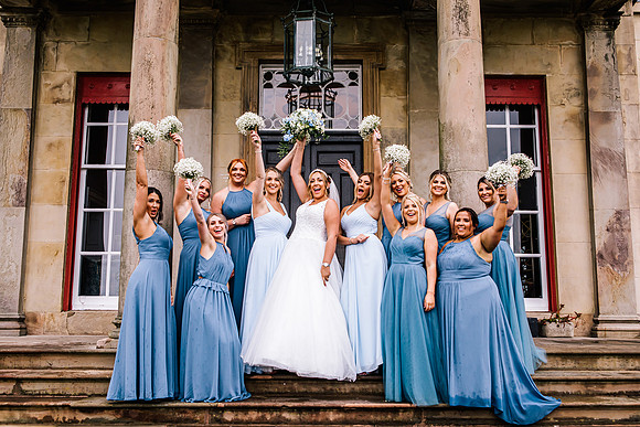 Shrigley Hall Wedding Photography - Rachel & Joe-490