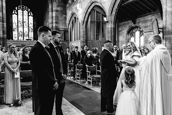Manor House Hotel Wedding Photography - Megen & Dan-398