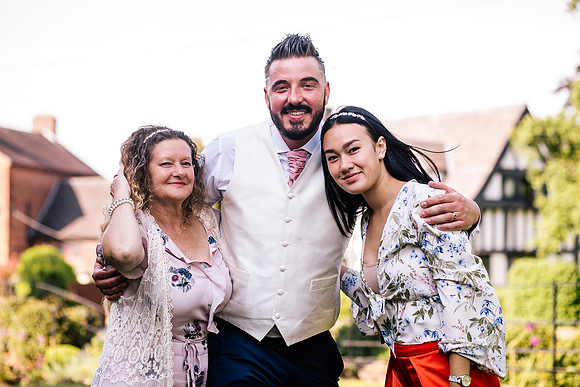 Cheshire Wedding Photography - The Manor House Hotel - Steph & Rich-601