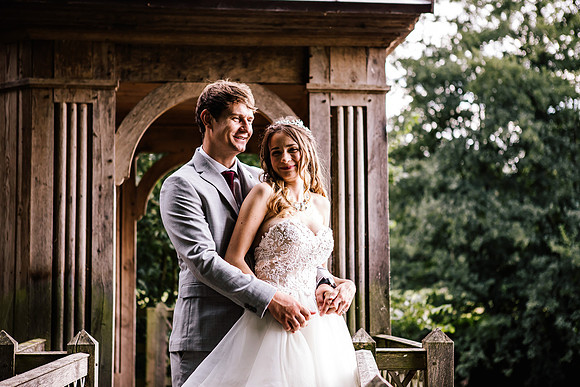 Stoneleigh Abbey Wedding Photography - Dave & Nori-449