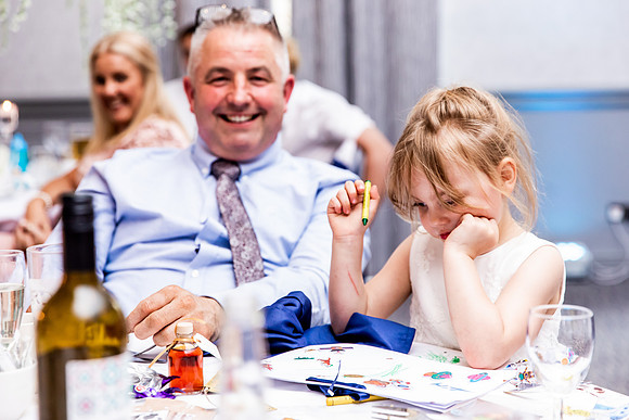 Shrigley Hall Wedding Photography - Fran & Lee-566