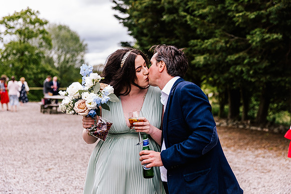 Alcumlow Wedding Barn Photography - Aimee & Mike-440