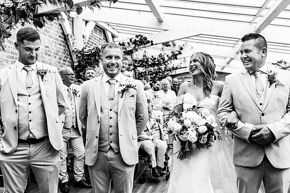 Foxtail Barns Wedding Photography - Zoe & Jack-272