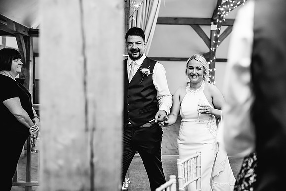 Sandhole Oak Barn Wedding Photography - Becky & Sam-509
