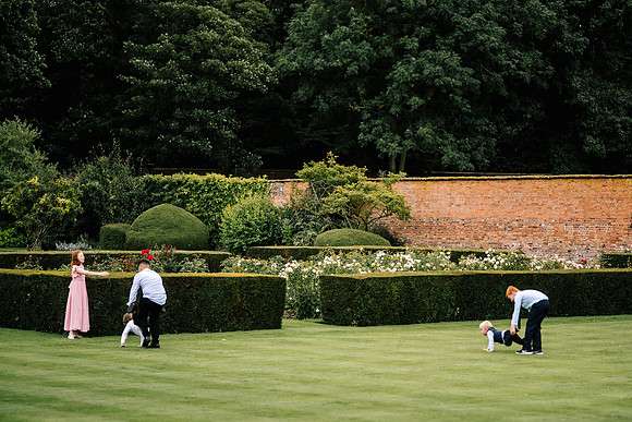 Heather & Tim - Harrowden Hall Wedding-209
