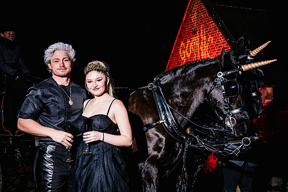 Staffordshire Event Photography - Cringleford Gothic Fairytale New Years Eve Party.-59