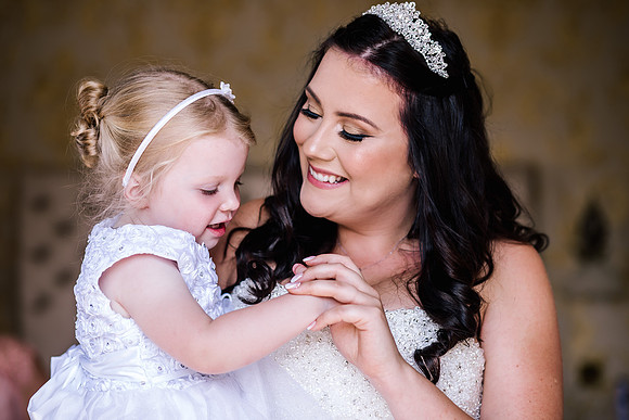 Upper House Barlaston Wedding Photography - Danielle & Alex-288