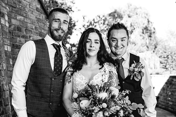 The Mill At Stone Wedding Photography - Tanya & Joe-464