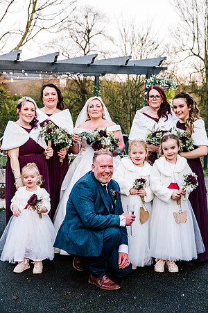 Staffordshire Wedding Photography - Marie & Simon-408