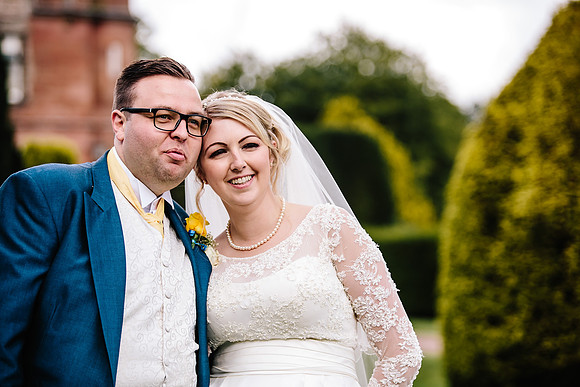 Keele Hall Wedding Photography - Katie & Simon-389