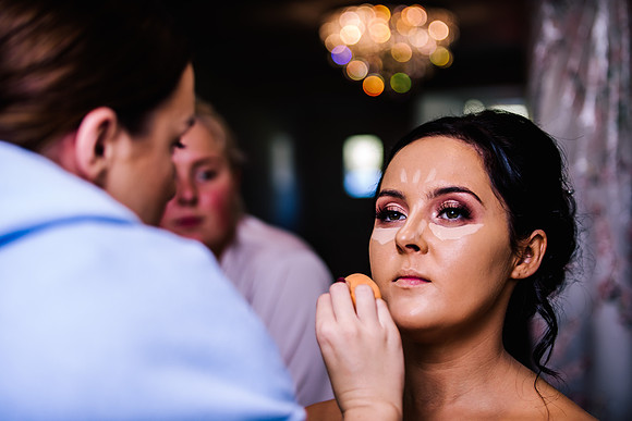 The Ashes Barns Wedding - Emma & Alistair-76