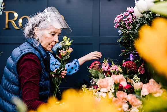 Staffordshire Brand Photographer - The Flower Room-313