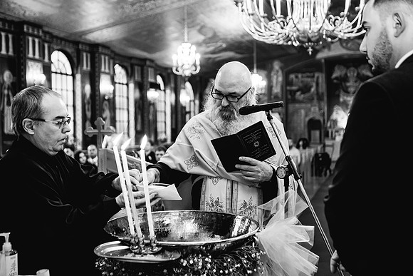 Greek Orthodox Cheristening - Staffordshire Event Photography-202