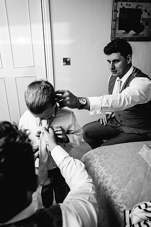 Upper House Barlaston Wedding Photography - Danielle & Alex-203