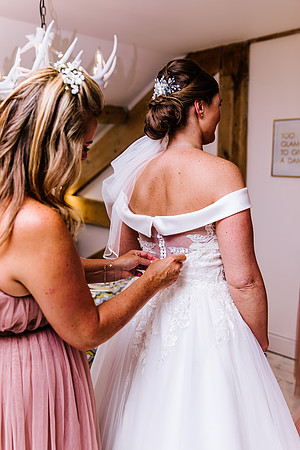Newby Bridge Wedding Photography - Laura & Ryan-240