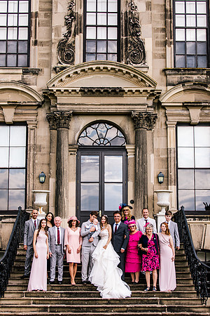 Stoneleigh Abbey Wedding Photography - Dave & Nori-305