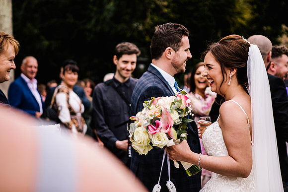 Walton Hall Wedding Photography - Staffordshire Wedding Photographer.-253