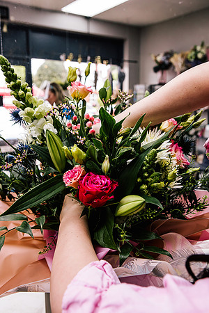 Staffordshire Brand Photographer - The Flower Room-305